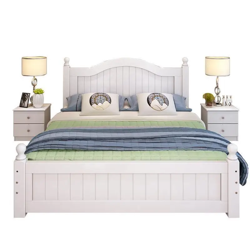Meble مجموعة Mobilya Matrimonio الحديثة Yatak مربع Infantil Letto هل Matrimoniale دي Dormitorio كاما غرفة نوم الأثاث Mueble السرير