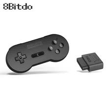8bitdo SN30 SN версия ретро Беспроводной геймпад с Bluetooth приемник