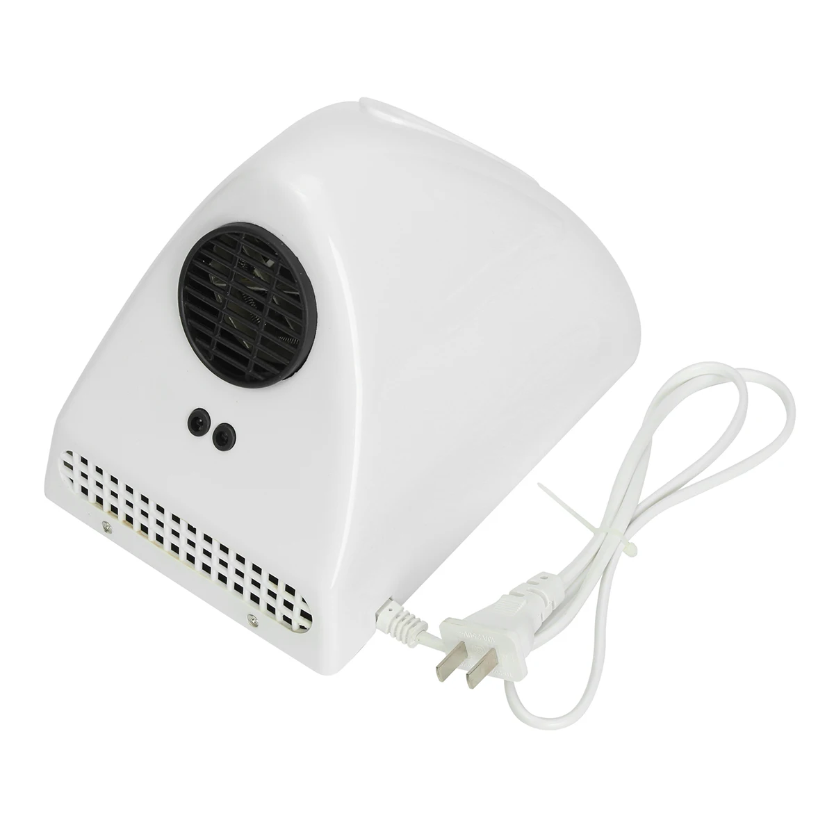 220v 1000W Powerful Wall Mounted Automatic Hand Dryer Bathroom Commercial White Hands Drying Device Bathroom Winding Machine