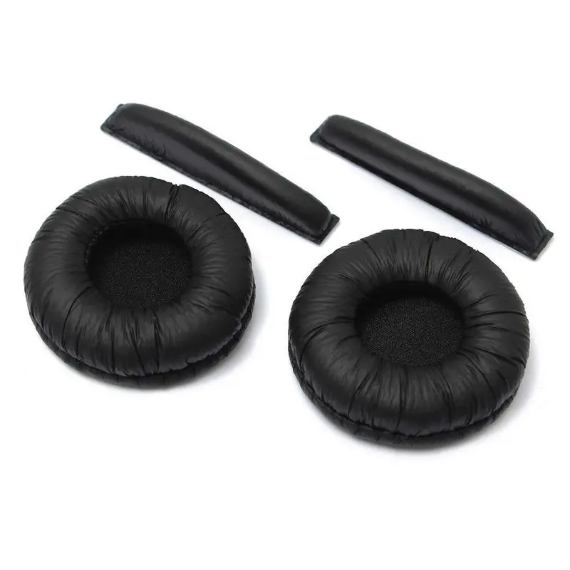 2Pcs Replacement Ear Pads +2Pcs Headband Cushions For Senn heiser PX100 PX200 Headphone Earpads | Электроника