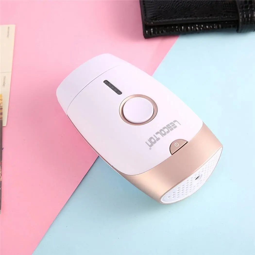 

Portable Home Electric Painless Laser Epilator Whole Body 0~40C Permanent Home, Travel Hair Removal Machine