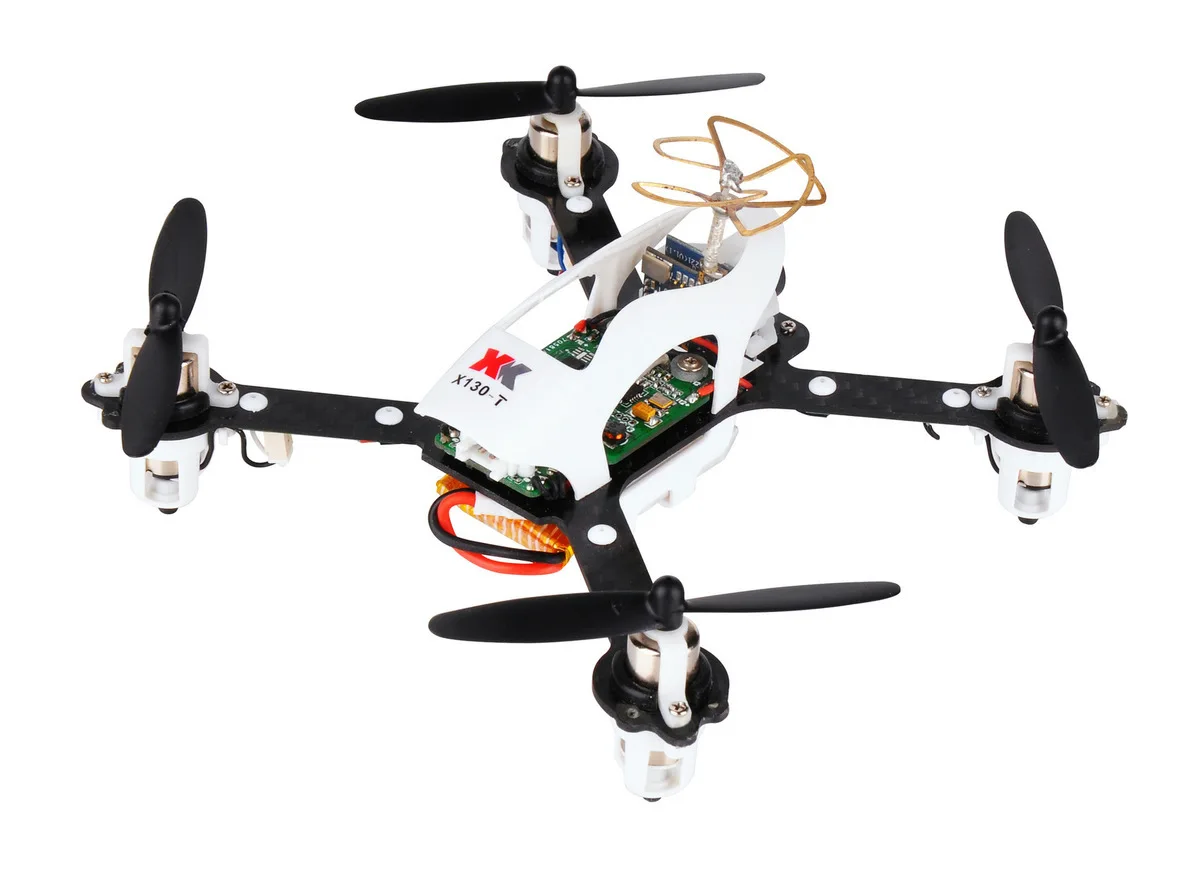 WLtoys Original XK X130-T 5.8G FPV 3D/6G Mode Racing Drone with HD Camera 2.4G 4CH Carbon Fiber Frame RTF Mini RC Quadcopter