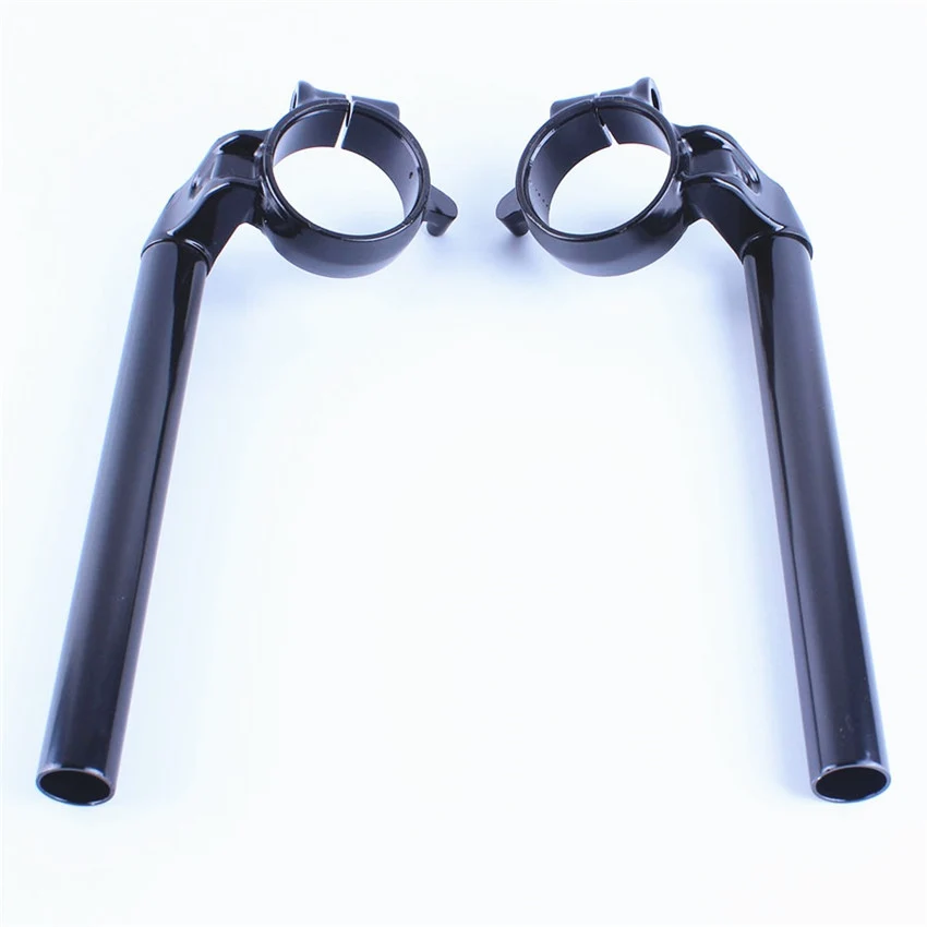 

CNC Handle Bar Clip On For Honda CBR600RR F5 2007-2012 2008 2009 2010 2011 CBR 600 RR Black