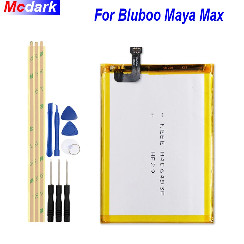 

Mcdark 4200mAh Bluboo Maya Max Battery For Bluboo Maya Max Batterie Bateria Accumulator AKKU ACCU PIL Mobile Phone+Tools