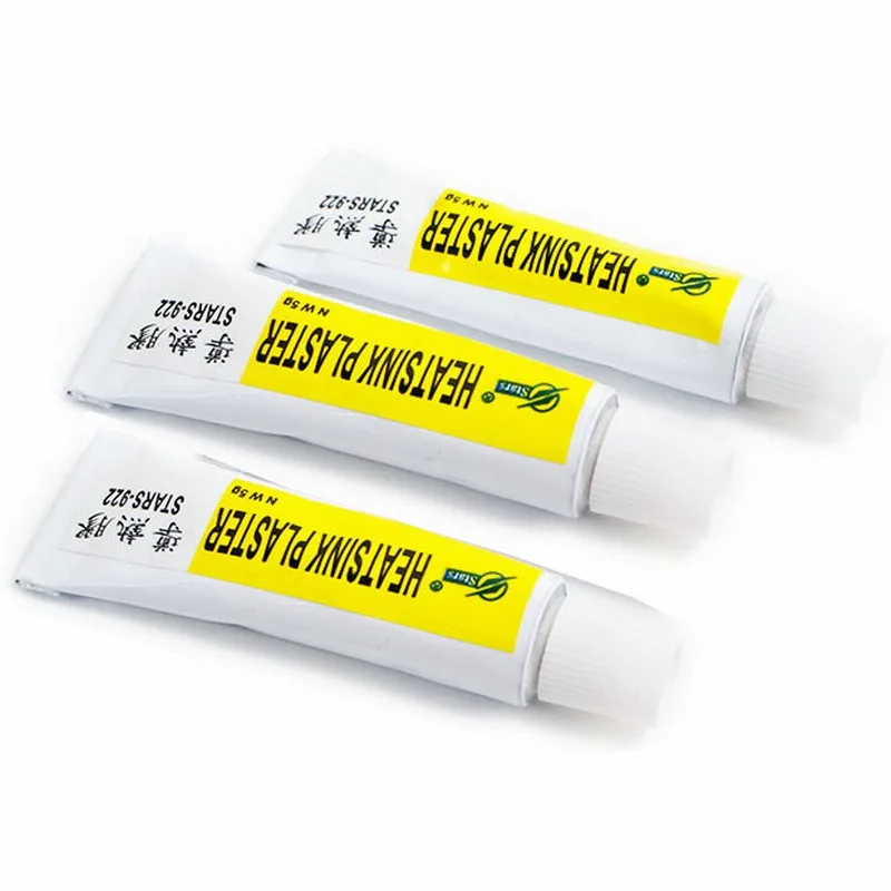 

HOTSELL!!!! 30pcs / set White VGA Card Heaksink Thermal Paste CPU Processor Glue Compounds
