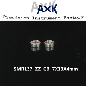 

2019 Limited Real Free Shipping 2pcs 7x13x4mm Smr137 Zz Cb Abec7 Stainless Steel Hybrid Ceramic Bearings/fishing Reel Bearings