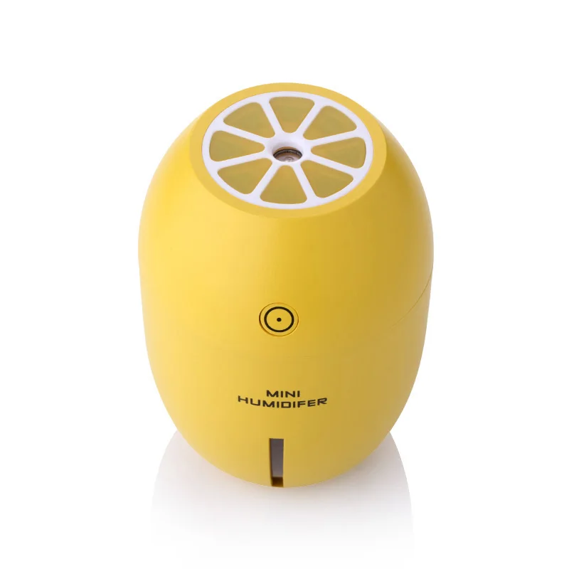 

Lemon Ultrasonic Air Humidifier Essential Oil Diffuser Aroma With LED Lamp Aromatherapy Spray Air Diffuser USB Humidifier LM-0