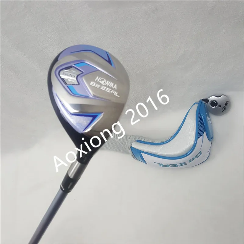 

New Women Golf clubs HONMA BEZEAL 525 Golf Hybrids wood U25 clubs HONMA Golf wood and Graphite Golf shaft Free shipping