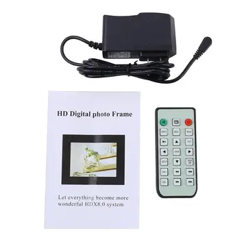 

High Quality 13-Inch Widescreen Multifunctional Hd 1280*800 With Touch Button Digital Photo Frame Electronic Album