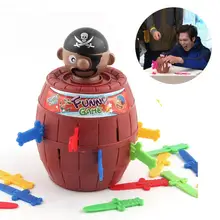 Открытый Забавный гаджет игра "Пиратский бочонок" игрушки для детей Lucky Stab всплывающие игрушки для кемпинга на открытом воздухе