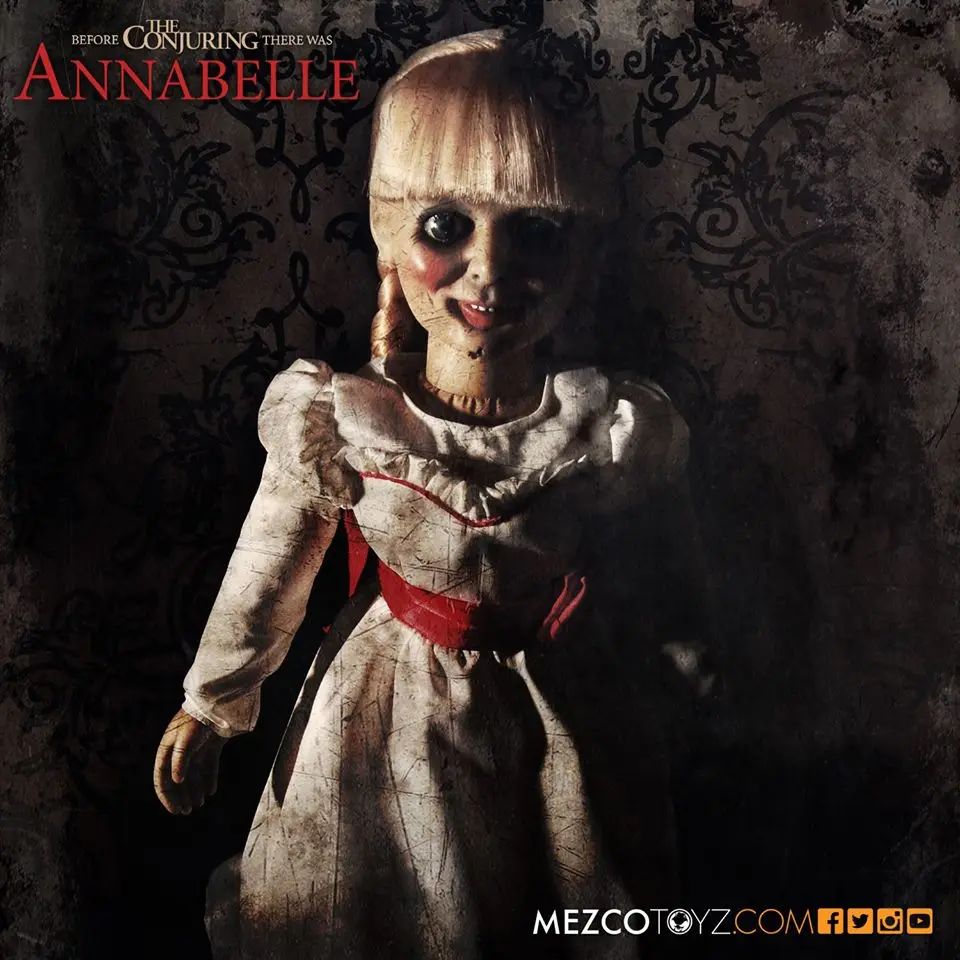 Estartek MEZCO 18 дюймов живой мертвец ANNABELLE Коллекция фигурка новая коробка