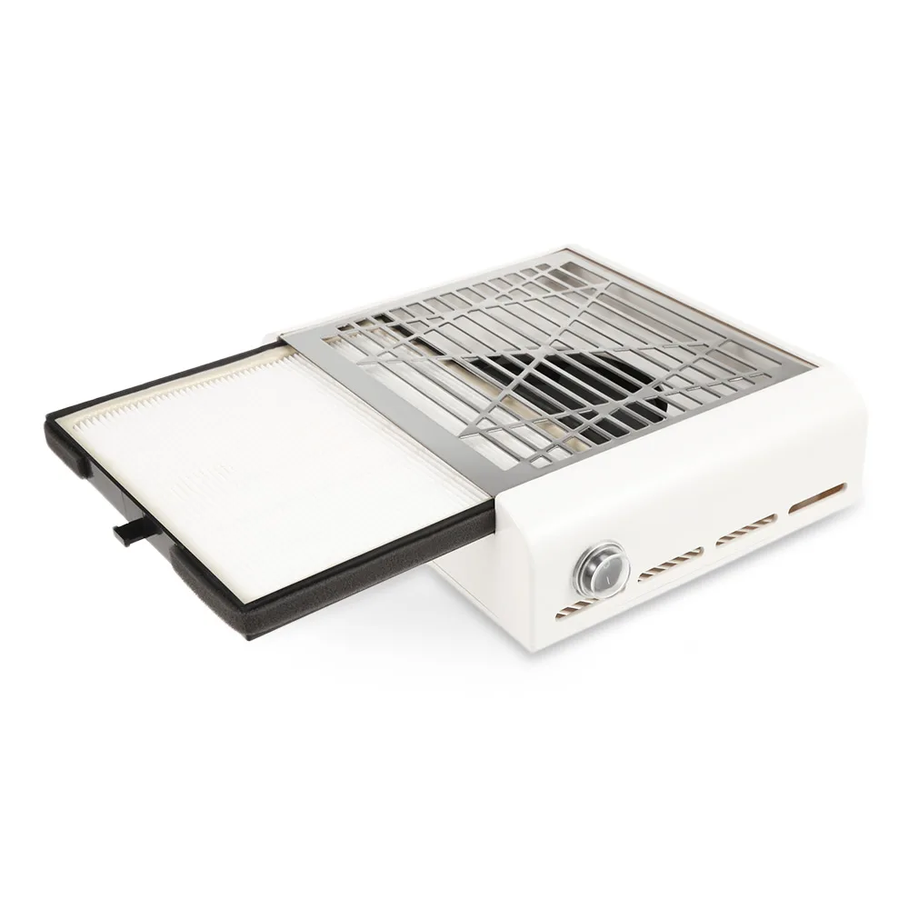 

40W New Strong Power Nail Dust Collector Nail Fan Art Salon Suction Dust Collector Machine Vacuum Cleaner Fan