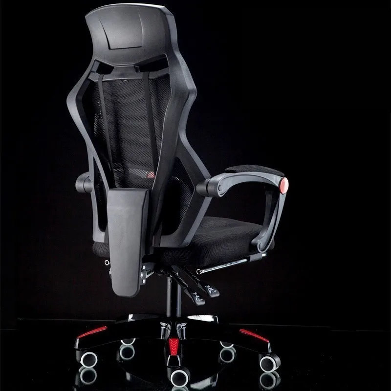 

Computer Household Work gaming Chair Rise And Fall Revolving Staff Member Competition Net bar games electronic sports Recommend