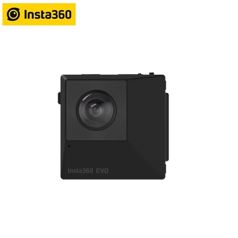 Insta360 EVO 5,7 K видео 180 3D Очки виртуальной реальности VR/панорамный Insta 360 Камера для устройств на базе Android и iPhone XS/Xs Max/XR/iPhone X/8/8 plus/7/7 plus/6s/6s плюс