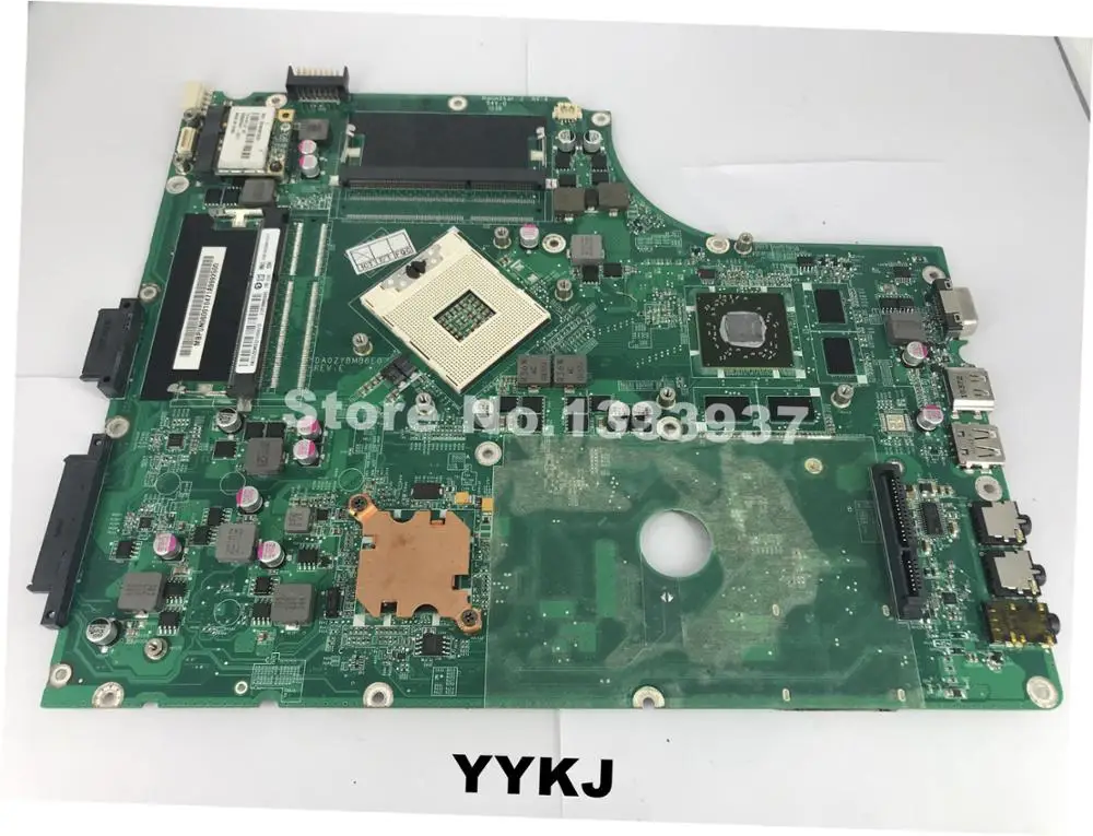 Материнская плата DA0ZYBMB8E0 REV E MBPUN06001 для ноутбука acer aspire 7745 7745G материнская |