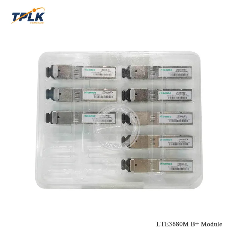 Абсолютно новый оригинальный Hisense GPON OLT B + модуль скорость передачи данных 1 25
