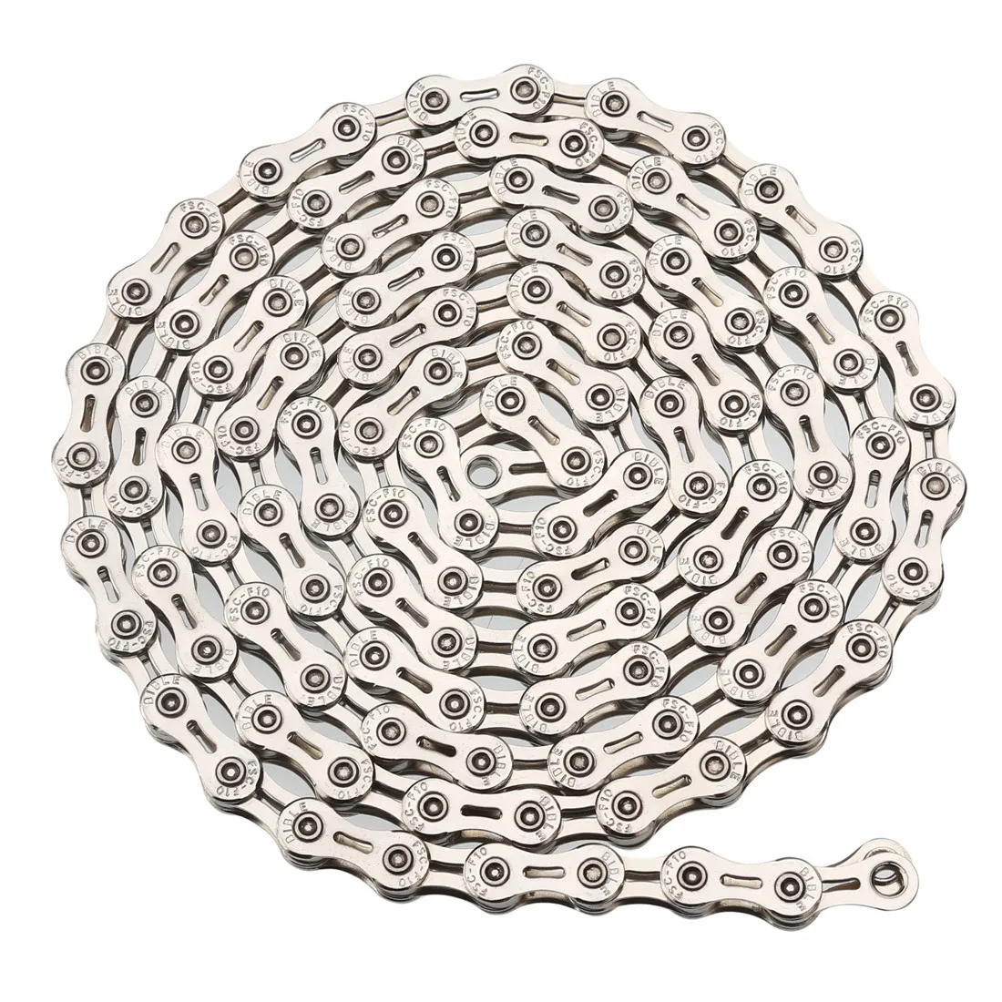 Cadena de transmisión de bicicleta de montaña 6/7/8/9/10/11 velocidad hueca Ultra- cadena de luz para cadenas de velocidad Variable 24/27/30/33 Cadena de transmisión de bicicleta de montaña 6/7/8/9/10/11 velocidad hueca Ultra- cadena de luz para cadenas de velocidad Variable 24/27/30/33