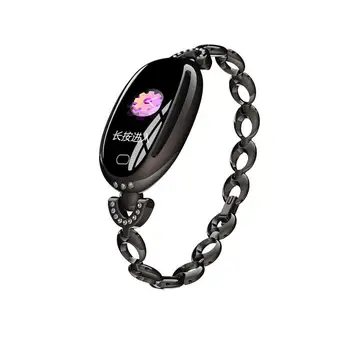 

2019 Fashion Match Women Smart Bracelet Heart Rate Monitoring Health Multi-Sports Mode Smart Reminder Fitness Tracker Smart Band