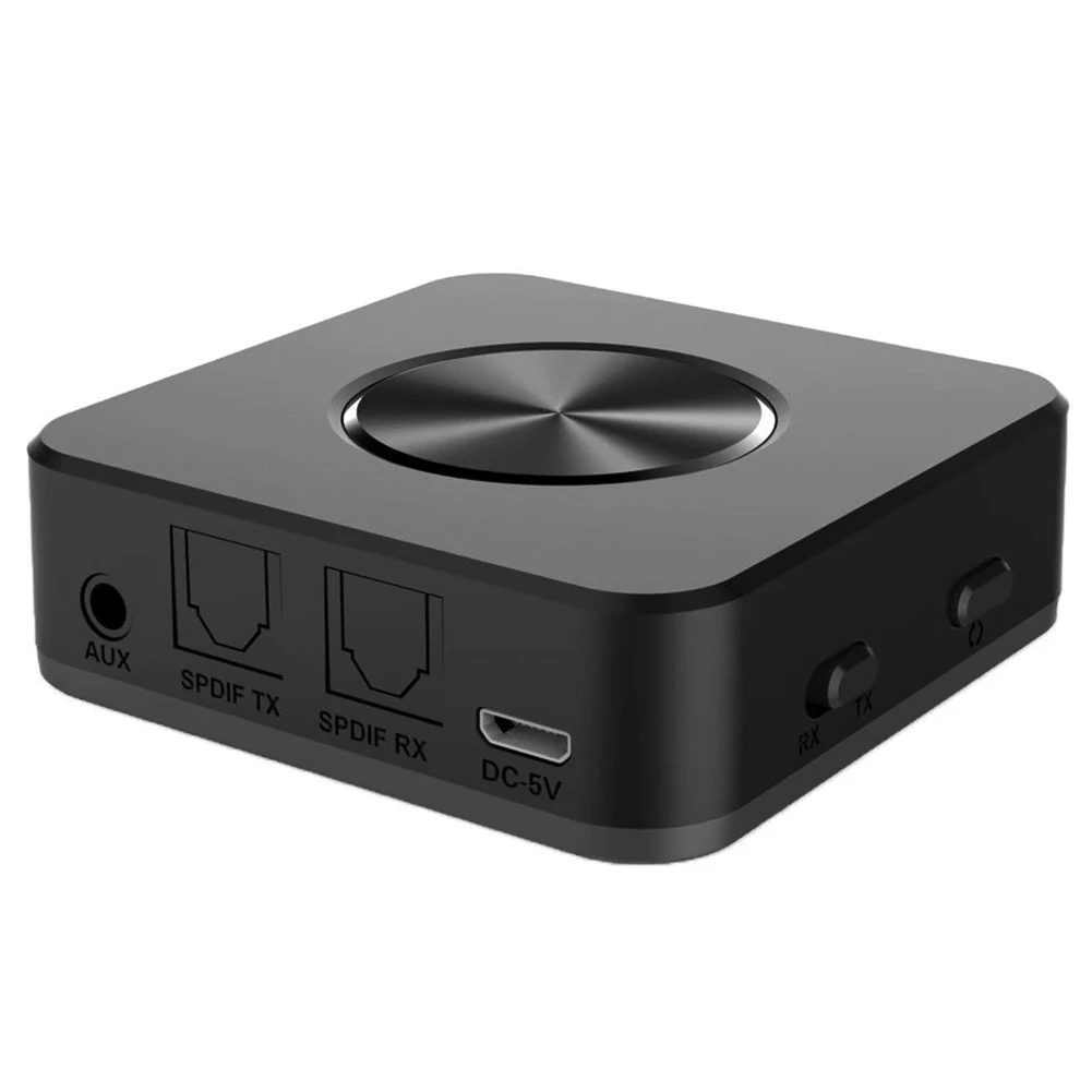 

2 in 1 Bluetooth Transmitter Receiver Aptx Low Latency Wireless Audio Adapter CSR8675