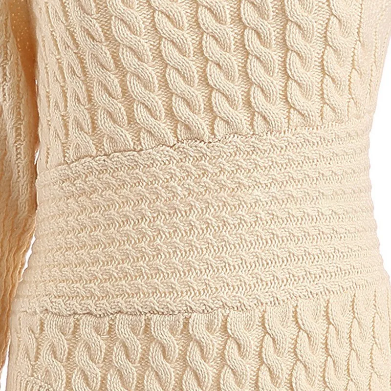 TWOTWINSTYLE, вязаный пуловер, топы для женщин, асимметричный женский свитер с длинным рукавом и асимметричным вырезом,, Весенняя мода