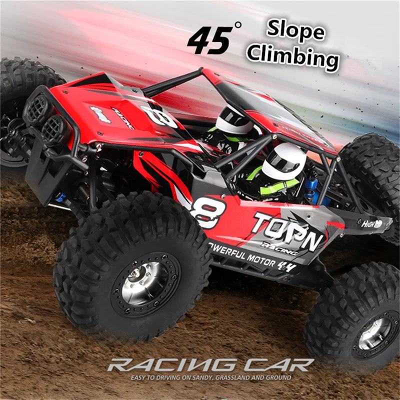 Спортивный Дрифт GS1002 1/12 2 4G 4WD 50 км/ч скоростные скалы внедорожный альпинистский