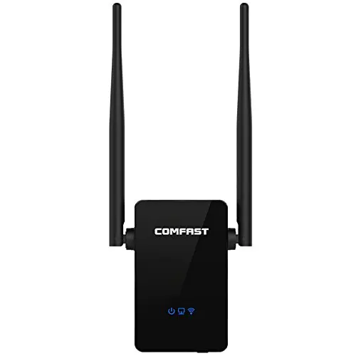 Best Offers COMFAST CF-WR302S 300mbps WiFi Range Extender Wifi Extender Wifi Repeater Wireless/Wifi Router, Wall Plug Design Black