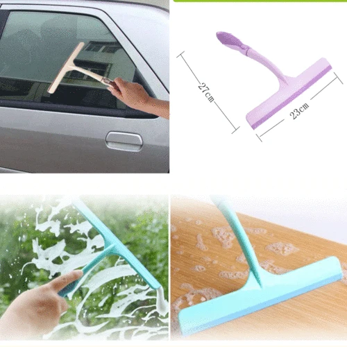 Household Cleaning Tools Window Squeegee Blade Shower Screen Washer Glass Cleaning Wiper Rubber Household Cleaning Tools