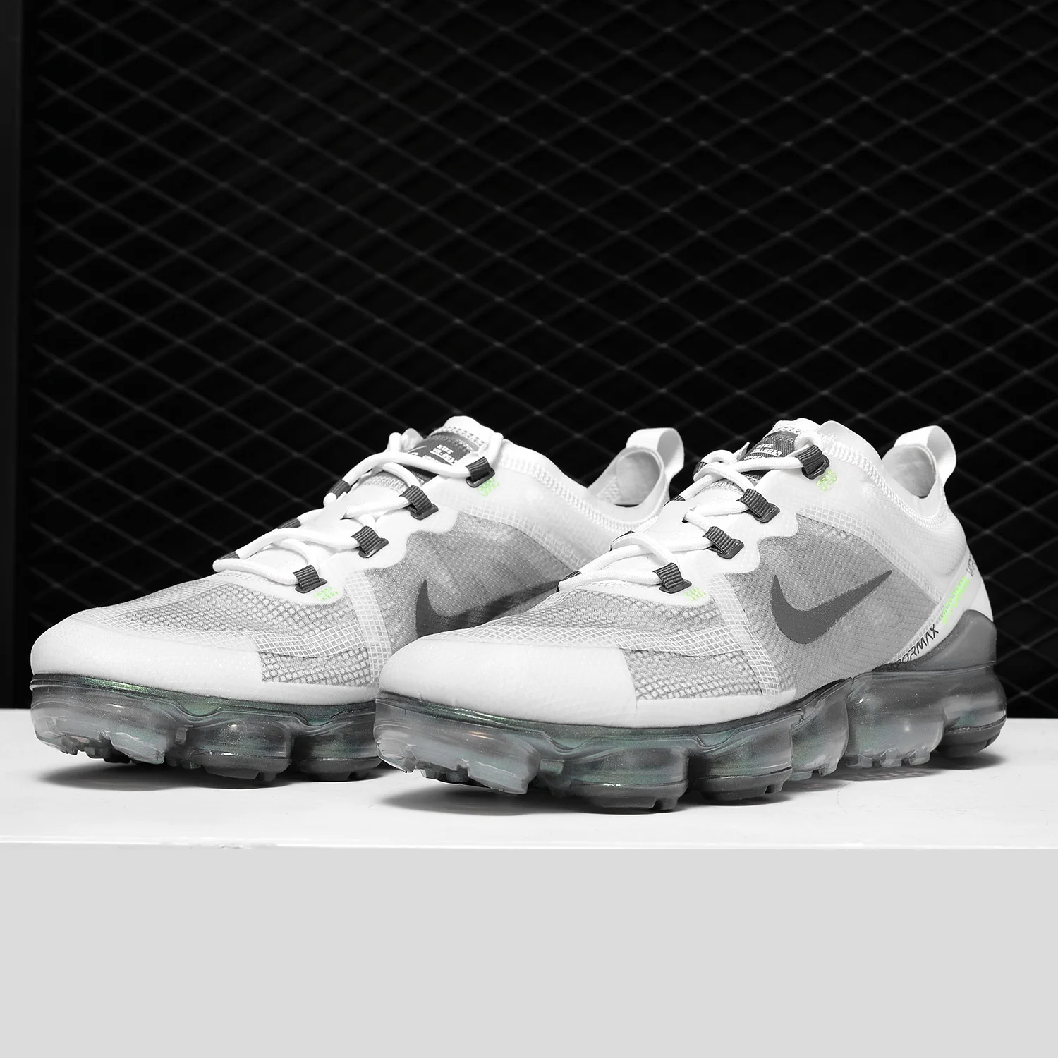 Nike AIR VAPORMAX 2019 PRM Man Running Shoes Cushion Breathable Sports Sneakers Anti-slip
