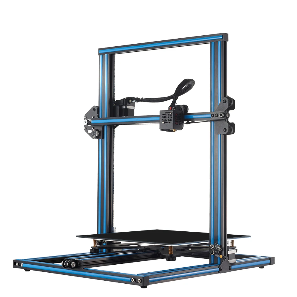 JGAURORA A5X 3D принтеры 320x320x350 мм 2 8 Сенсорный экран 3d печатная машина|3D принтеры| |