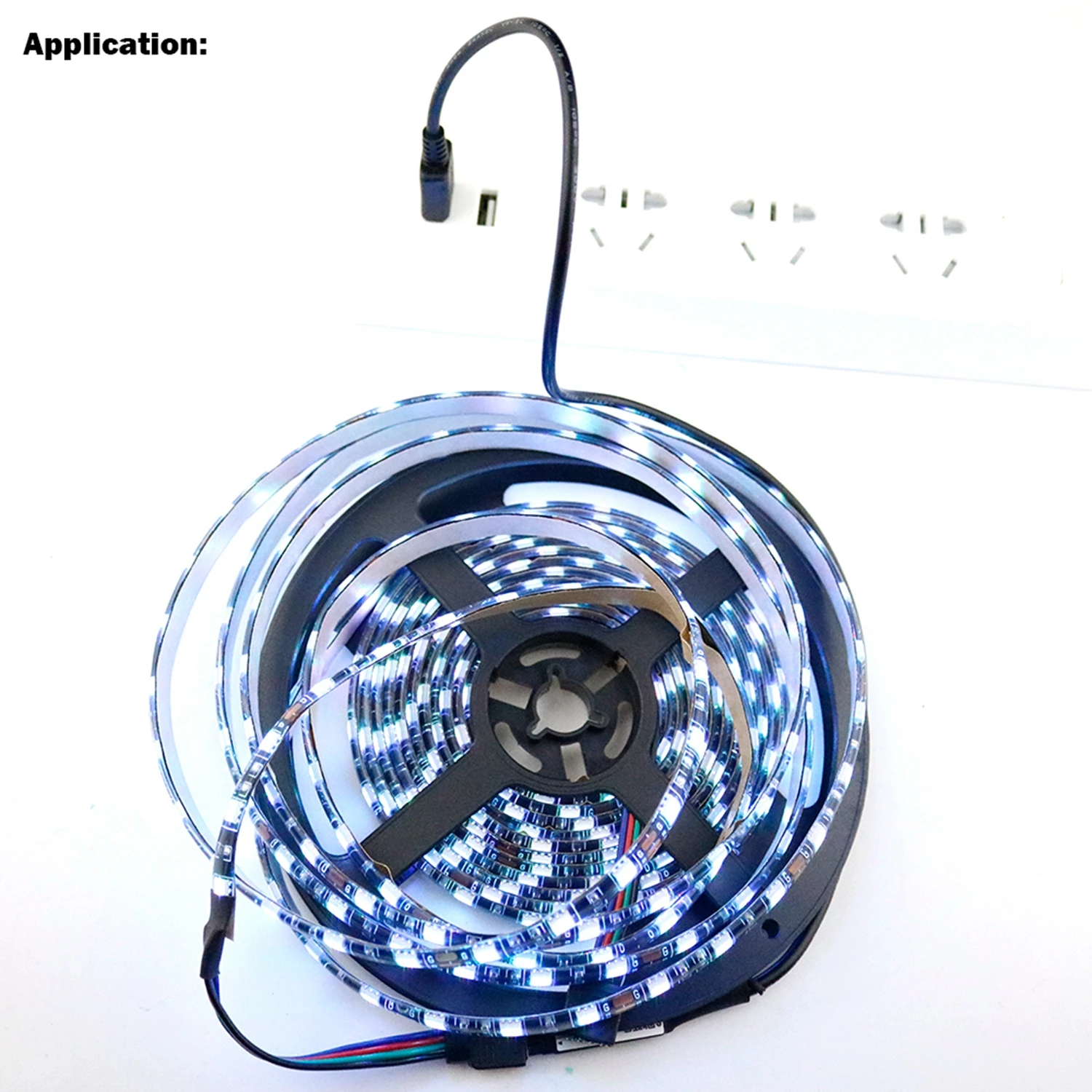 Bluetooth LED RGB контроллер WIFI Светодиодная лента диммер 5 в 4PIN RGBW светодиодное
