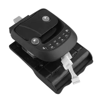 

Trailer Car Auto Door Lock Kit Entry System Anti-theft Locks Auto Door Locking Latch Handle Knob Deadbolt with Remote Control