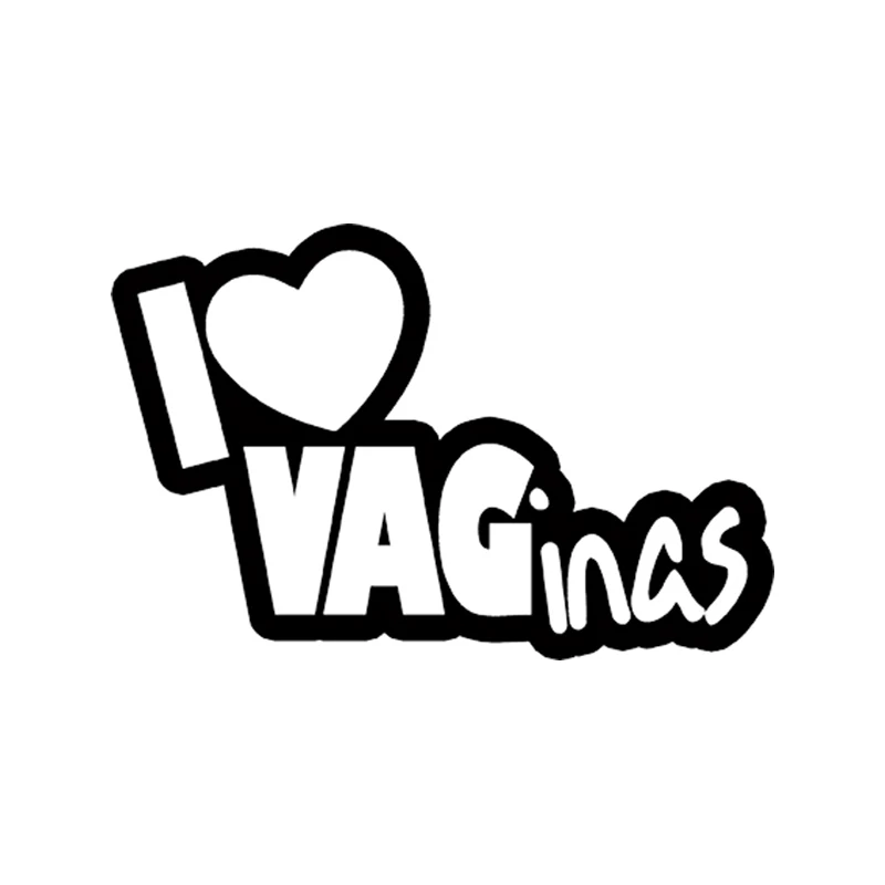 Car Sticker I Love Wife Girl Sex Vinyl Car Packaging Accessories Product Applique Decorative Pattern