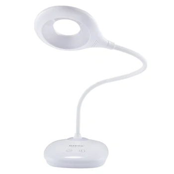 

Rechargeable Usb Led Table Lamp Led Touch Switch 4 Modes Flexible Desk Lamp Eye Protection Reading Office Desk Light Night Light