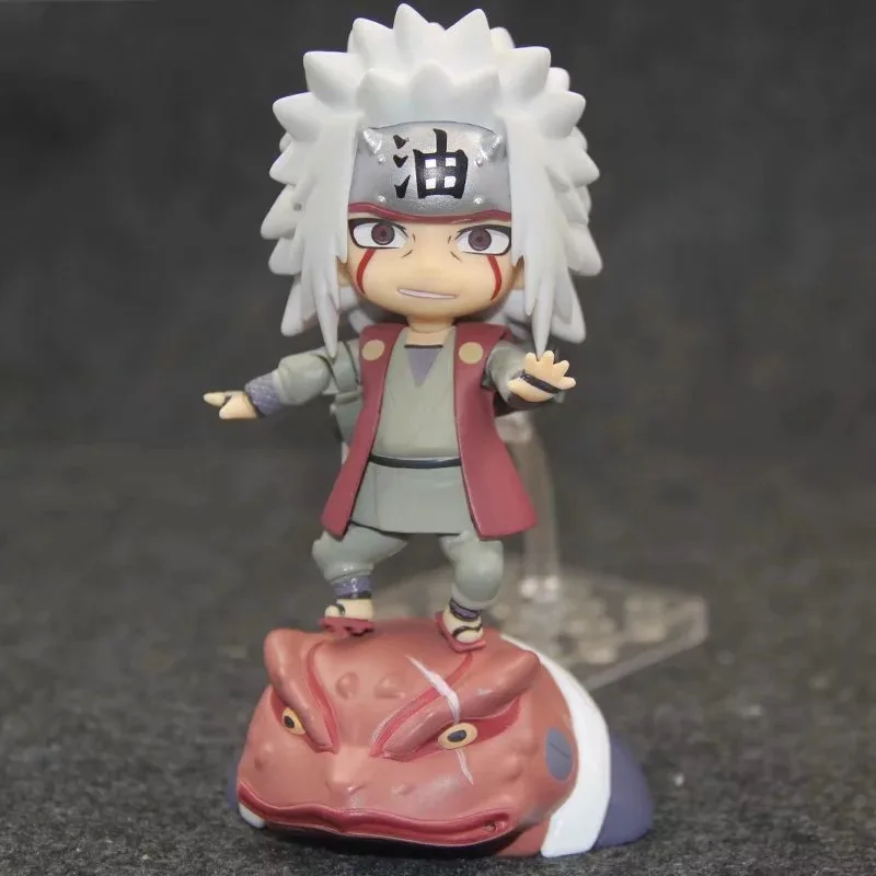 Naruto Ero sennin Jiraiya милая фигурка из ПВХ Новая коллекция фигурок Коллекция игрушек на