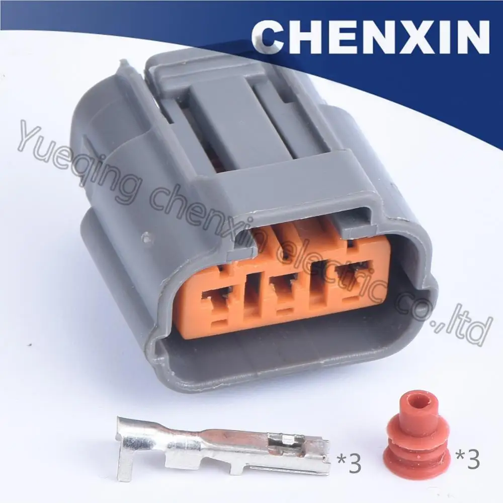 Серый 3pin 323 1 8 FP 6 ZM катушка зажигания Разъем Автомобильный разъем датчика 2