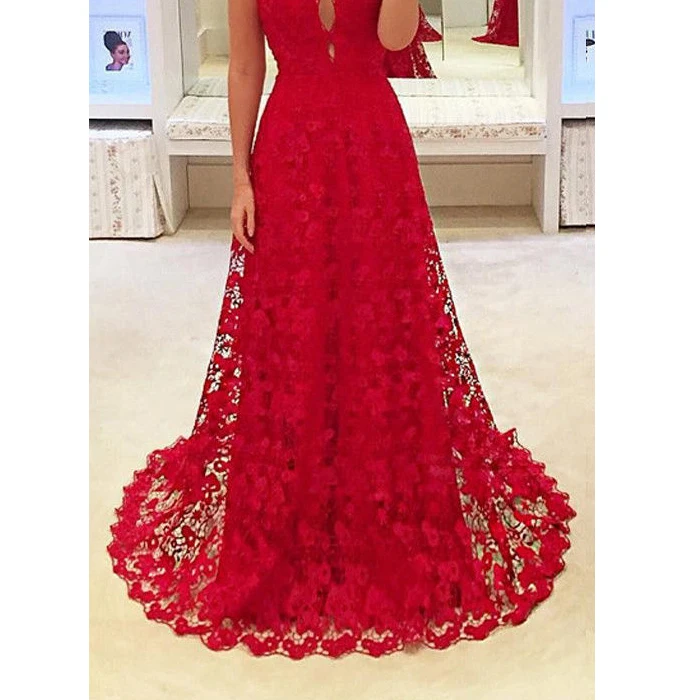 

Women Ladies Long Wedding Bridesmaid Party Ball Prom Gown Dress
