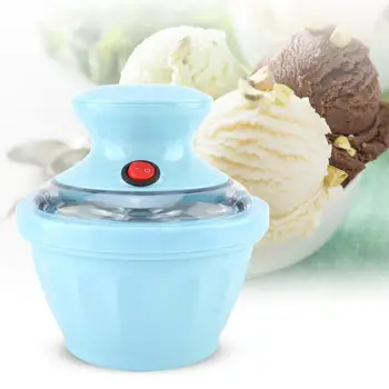 

Household Automatic Fruit Ice Cream Machine Mini Ice Cream Maker yoghurt dessert maker