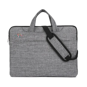 

Business Notebook Briefcases Computer Bag Women's Men's Tote Document Office School Laptop Messenger Pouch Accessories Supplies