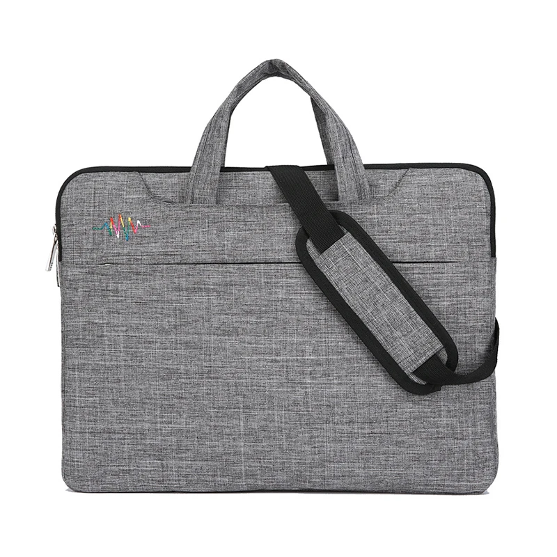 

Durable Book A4 Document Bag Multi-functional Men's Briefcases Laptop Notebook Pens Computer Pouch Folder Office School Supplies