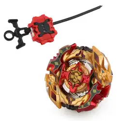 Beyblade взрыв B-128 с передатчиком детские игрушки подарок развивающие игрушки гироскопа ремень Launcher Собранный сплав поколения боевой взрыв