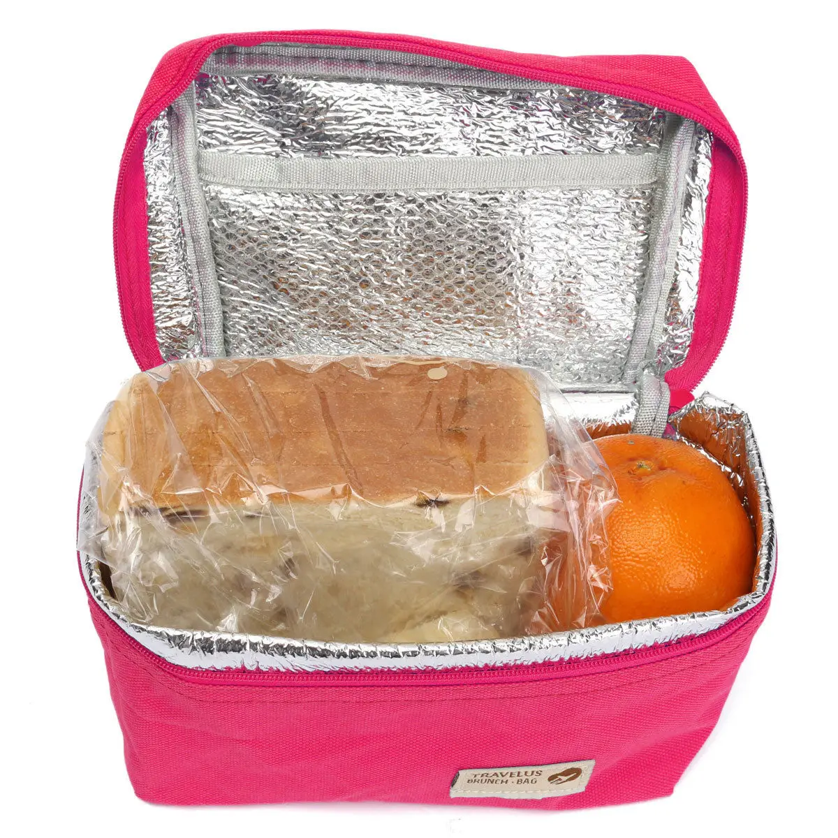 Портативный Термоизолированный ланч бокс сумка для хранения водонепроницаемый переноска для пикника Tote Термосумка для пищи