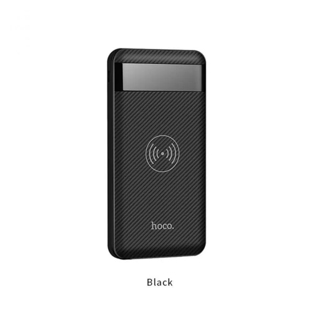 QI Беспроводное зарядное устройство power Bank 10000 mah Dual USB с цифровым дисплеем внешний