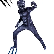Kids Black Panther Costume Cosplay Marvel Infinite War Superhero Costume Cosplay Kids Child Boys Girl Halloween Costume For Kids Kids Black Panther Costume Cosplay Marvel Infinite War Superhero Costume Cosplay Kids Child Boys Girl Halloween Costume For Kids