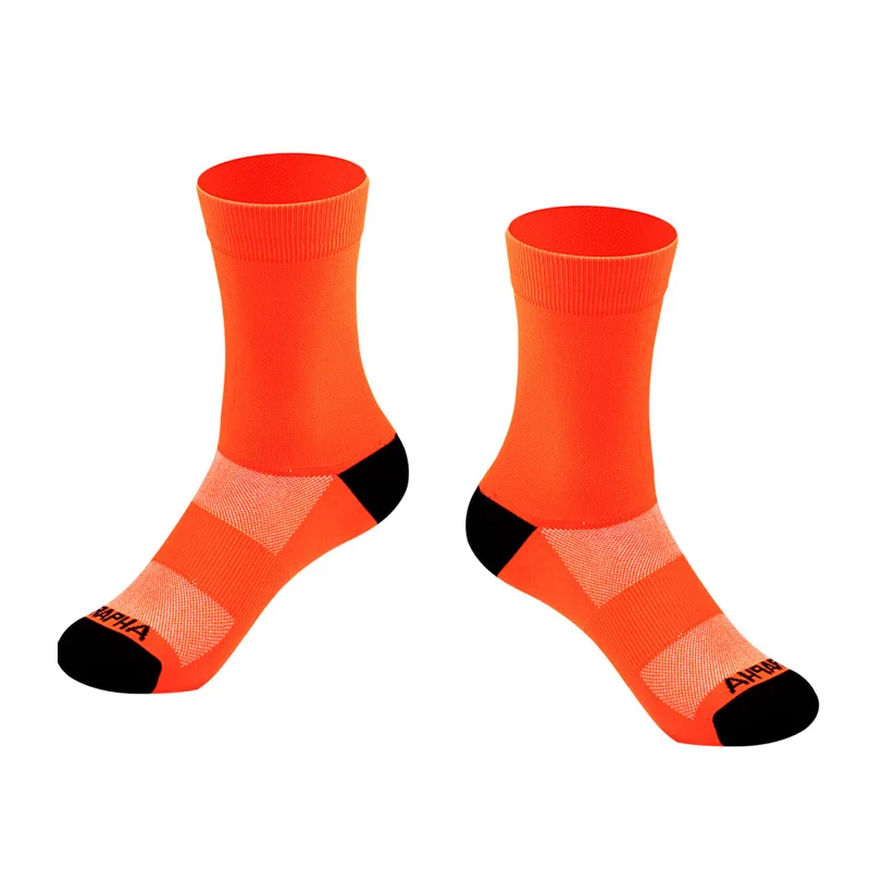 BIKEIN Professional Cycling Sport Socks Breathable Road Bike Socks Outdoor Sports Racing Bicycle Sock Free Size Stockings Socks