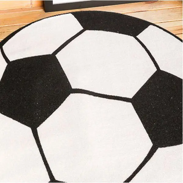 Round football Carpet Living Room Parlor Mats Children Kids Boys Bedroom Carpet Chair Rugs Bath Mats boy 60cm Round football Carpet Living Room Parlor Mats Children Kids Boys Bedroom Carpet Chair Rugs Bath Mats boy 60cm
