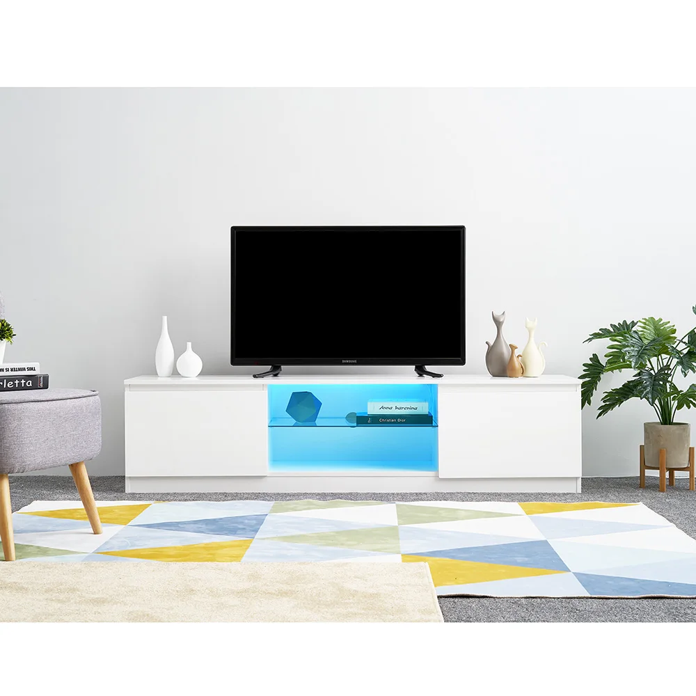 Panana Fashionable Design Home Living Room TV Cabinet Tv Stand Home Decorative Entertainment Media Console Table Furniture
