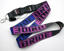 

1PCS Bride JDM Lanyard For Key/Phone w/ iLL Fresh As Fck Domo Shocker, etc Nos Turbo keychain key ring