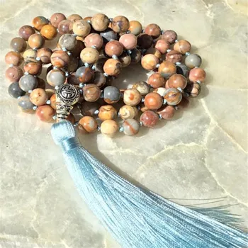 

8mm Necklace Meditation Hot Tassel Buddhism natural energy Sutra Lucky Unisex Wrist MONK pray Wristband cuff Chakas men