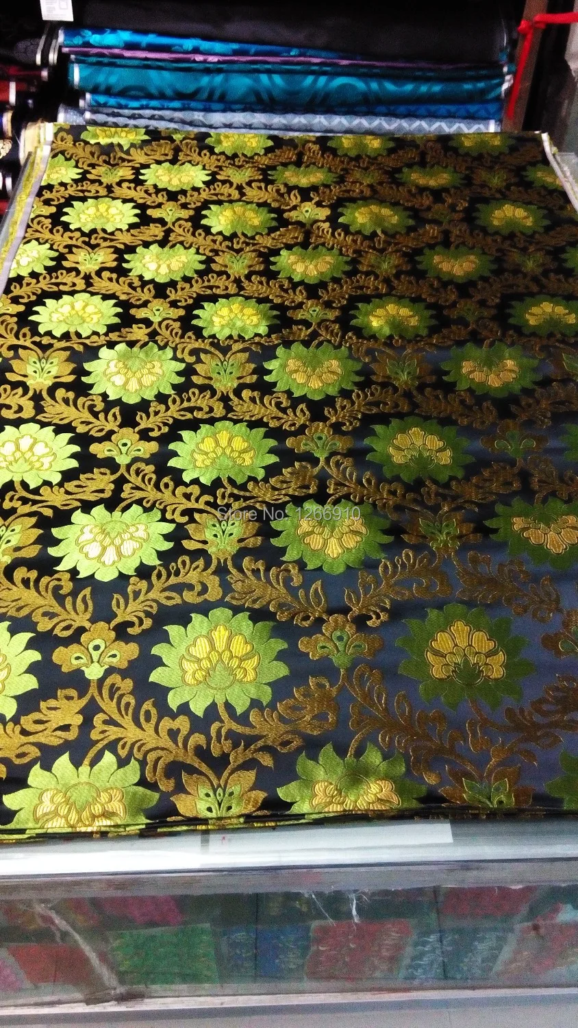 Шелк из Ханчжоу парча тканая Дамасская ткань cheongsam Подушка черная спинка с