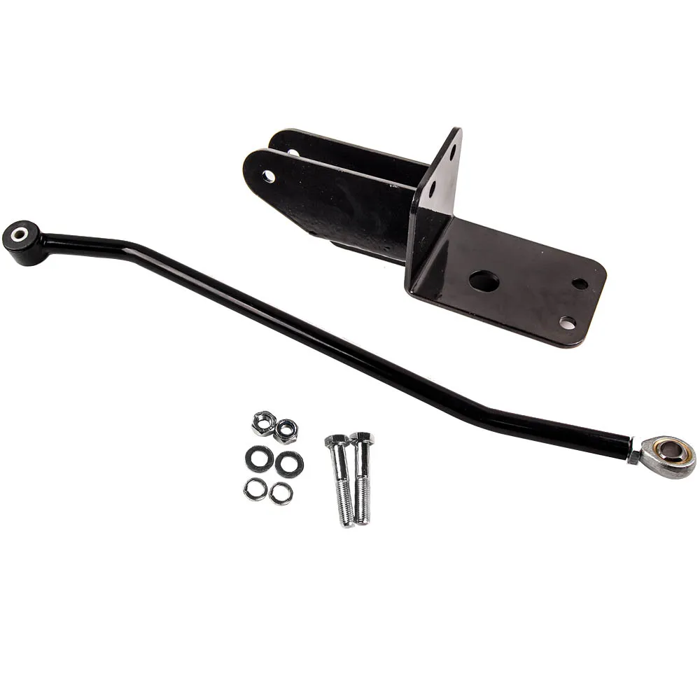 

Adjustable Front Track Bar/Arm Bracket Fit 1984-2001 for Jeep Cherokee XJ 4-6.5 Lift Heavy Duty Carbon Steel